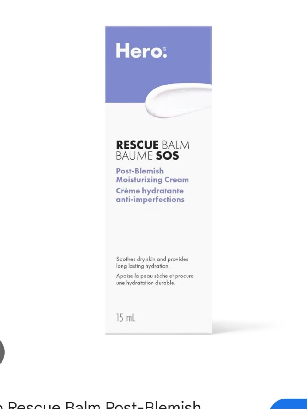 Hero Rescue Balm